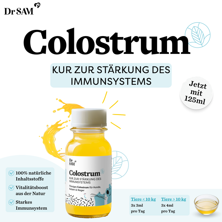 Colostrum - remède pour renforcer le système immunitaire