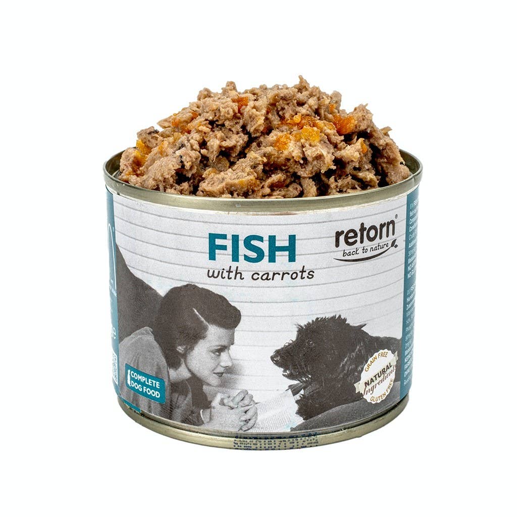 Pâtée de poisson et carottes - OFFRE DECOUVERTE : 2 + 1 OFFERT