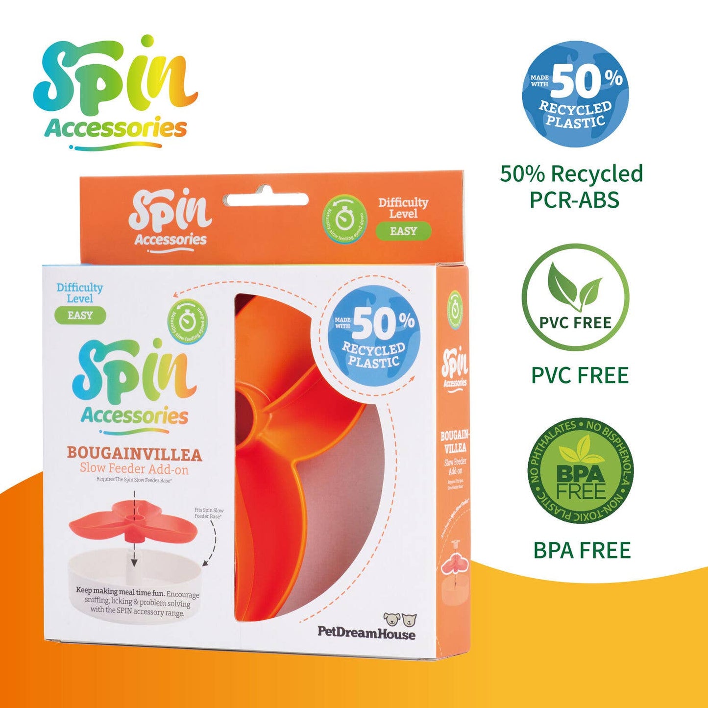 Jouet accessoires SPIN - Bougainvillea