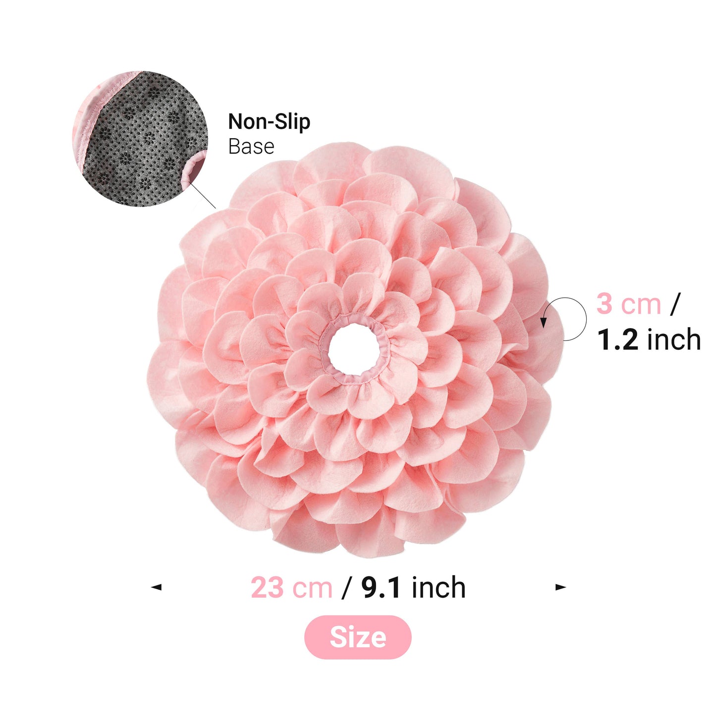 Tapis blossom - Lot de 2 accessoires SPIN