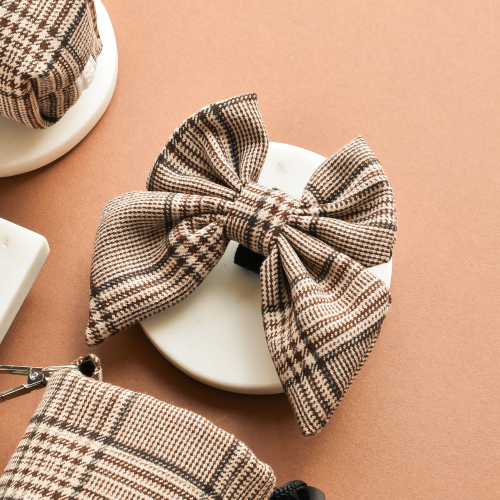 Grand noeud - Tartan
