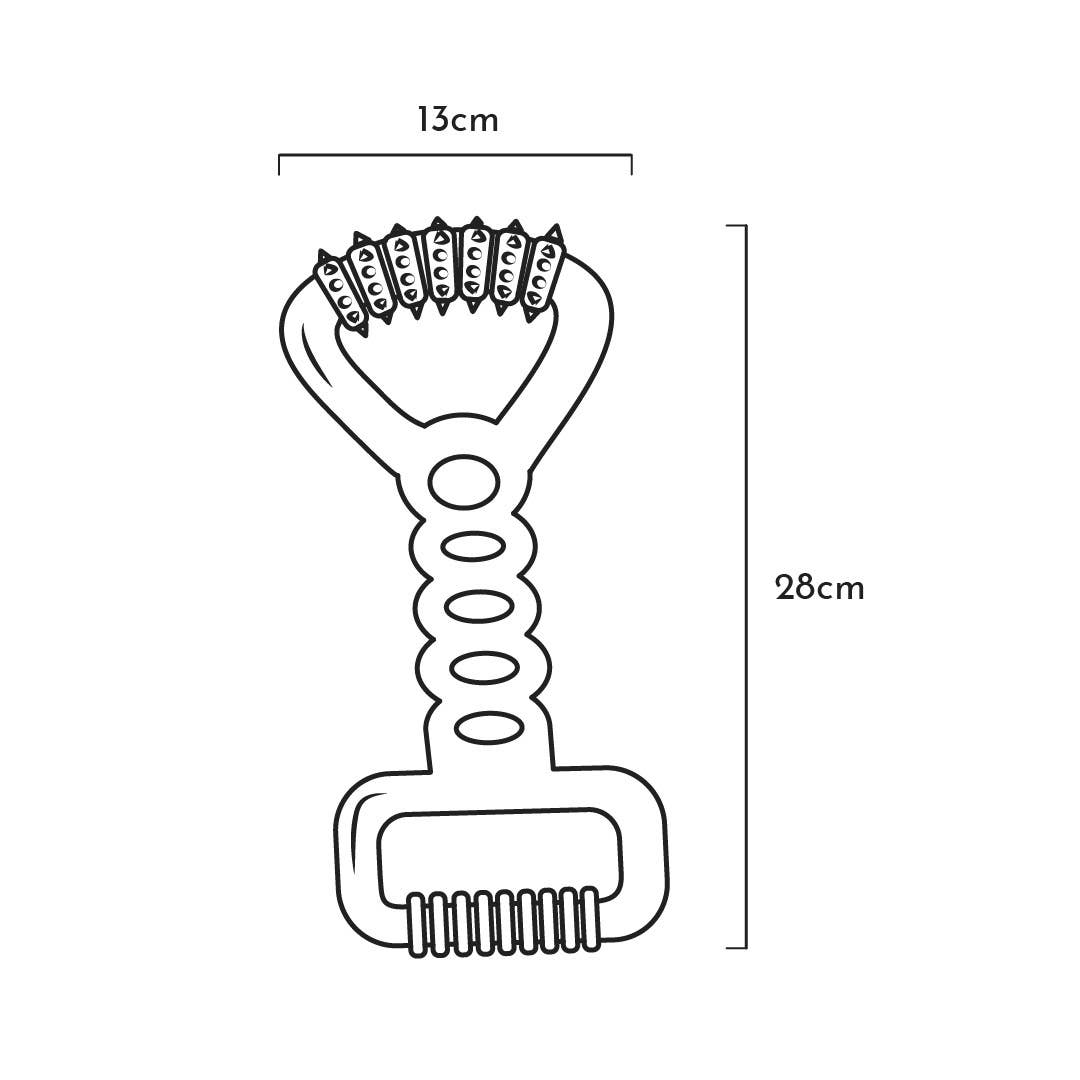 Jouet robuste tir à la corde - Rub