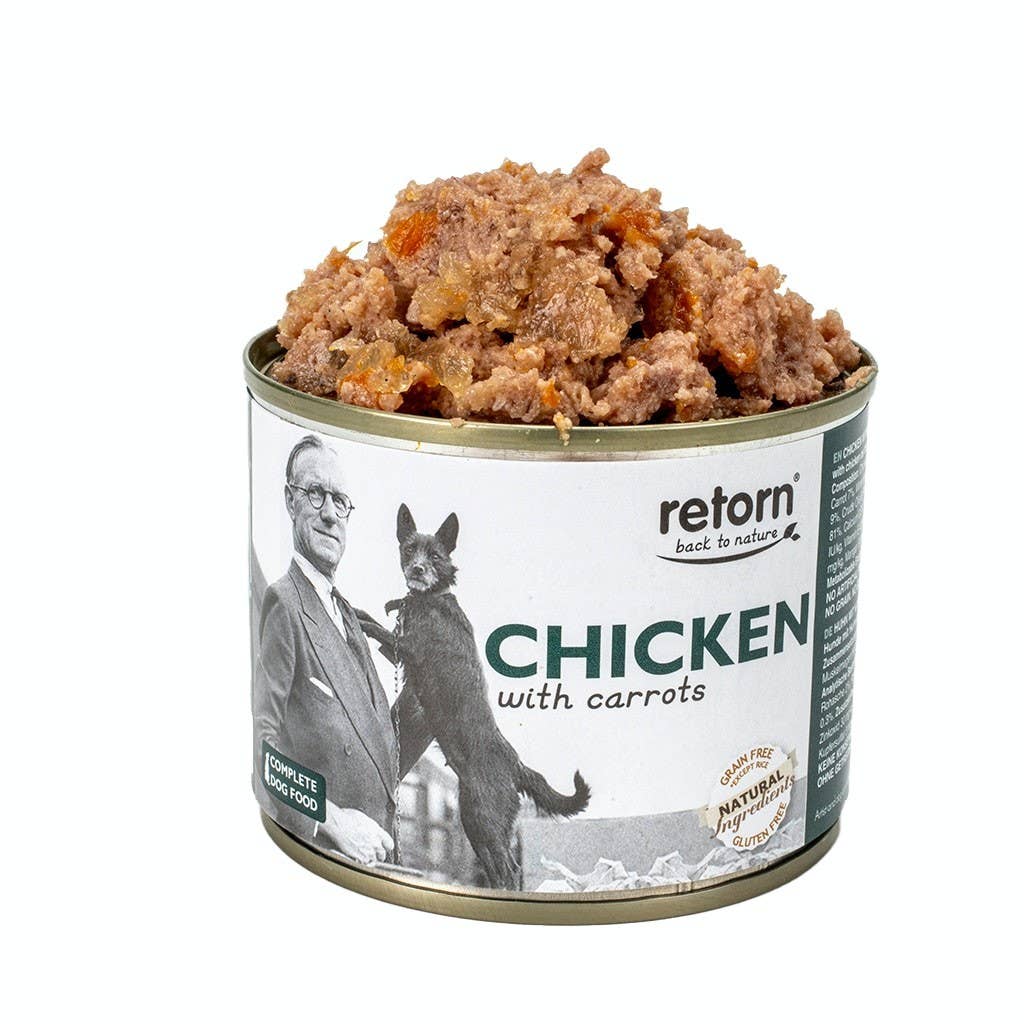 Pâtée poulet et carottes - OFFRE DECOUVERTE : 2 + 1 OFFERT