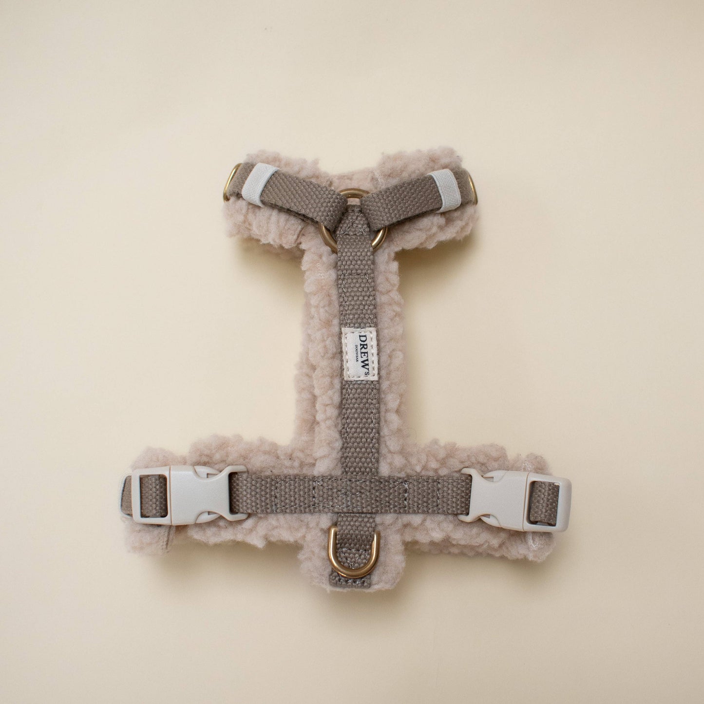 Harnais teddy beige