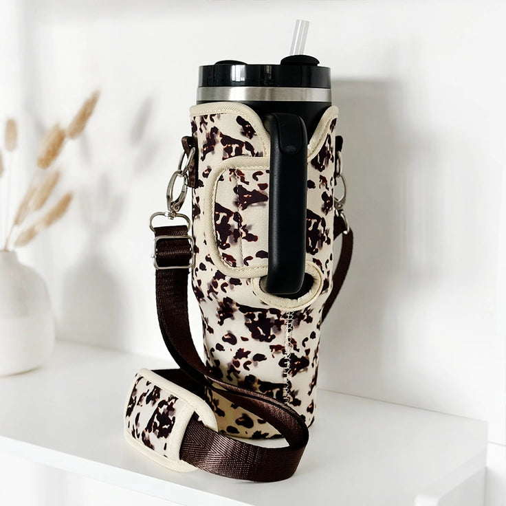 Etui de transport pour gobelet - Tortue ivoire