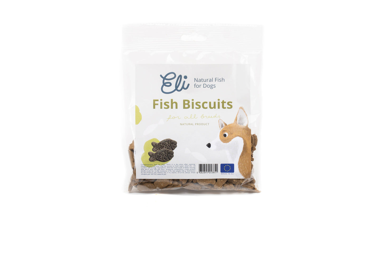 Friandises - Biscuits au poisson