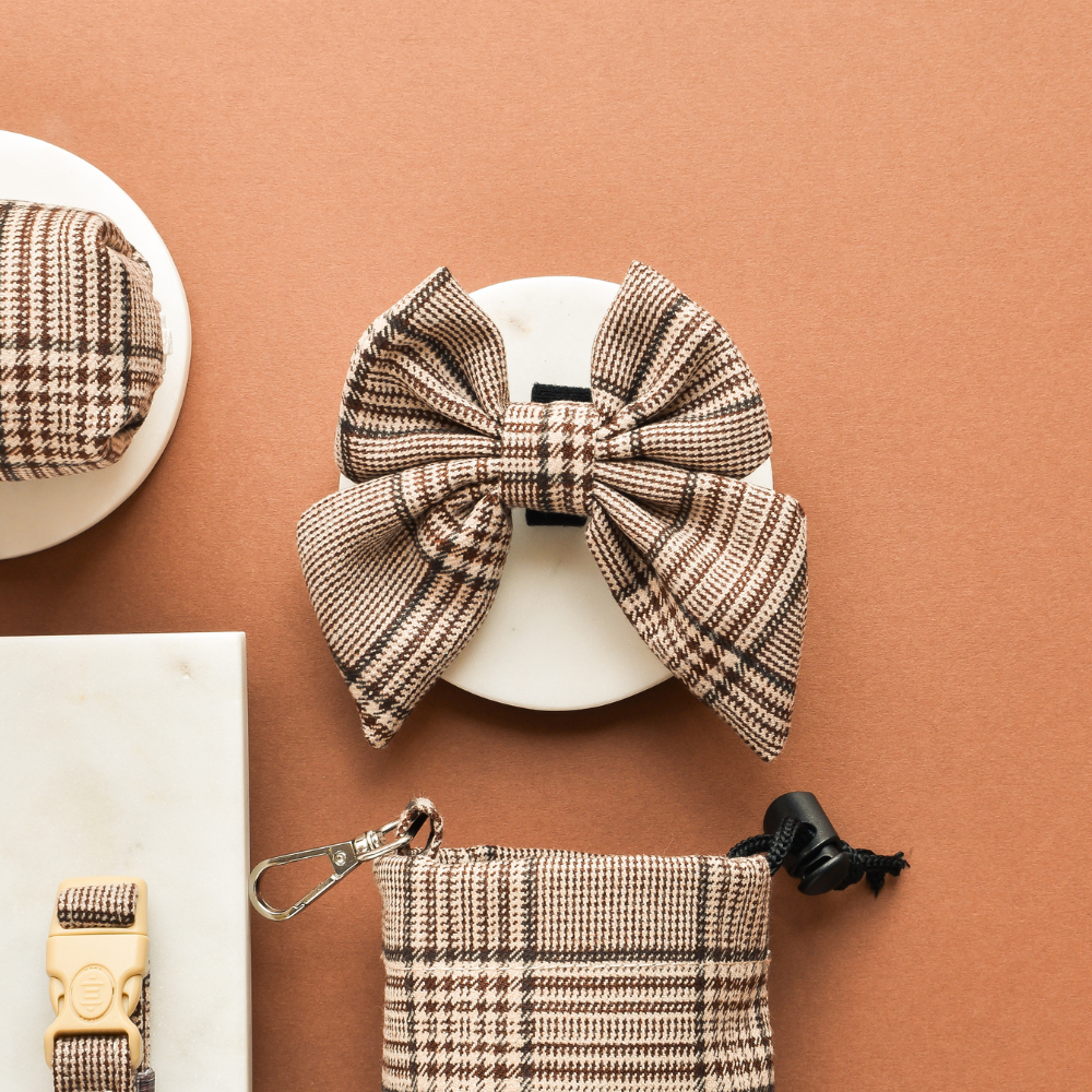 Grand noeud - Tartan