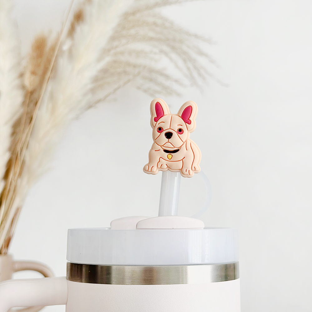 Couvre-paille - Bouledogue Français nude