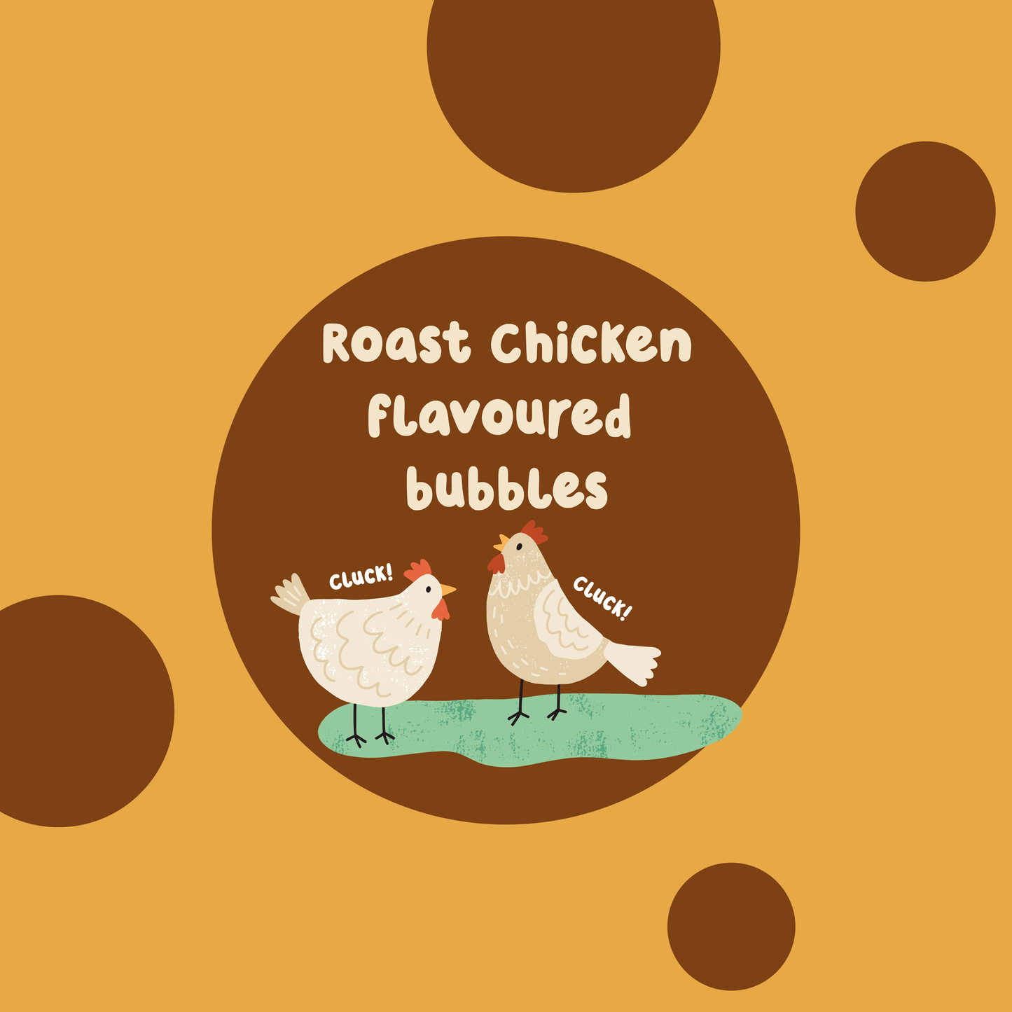 Bulles - Poulet rôti