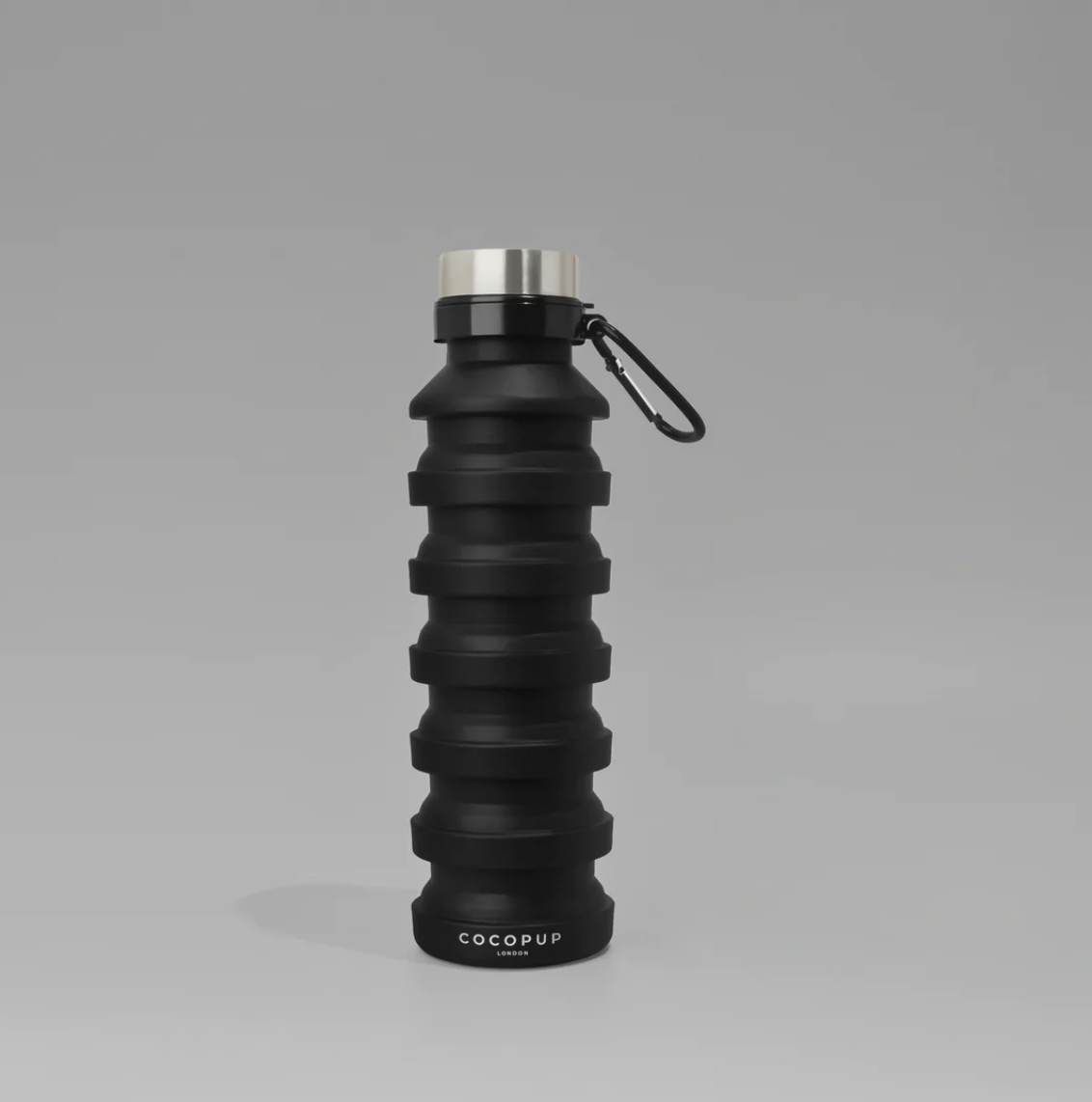 Gourde pliable - Noire
