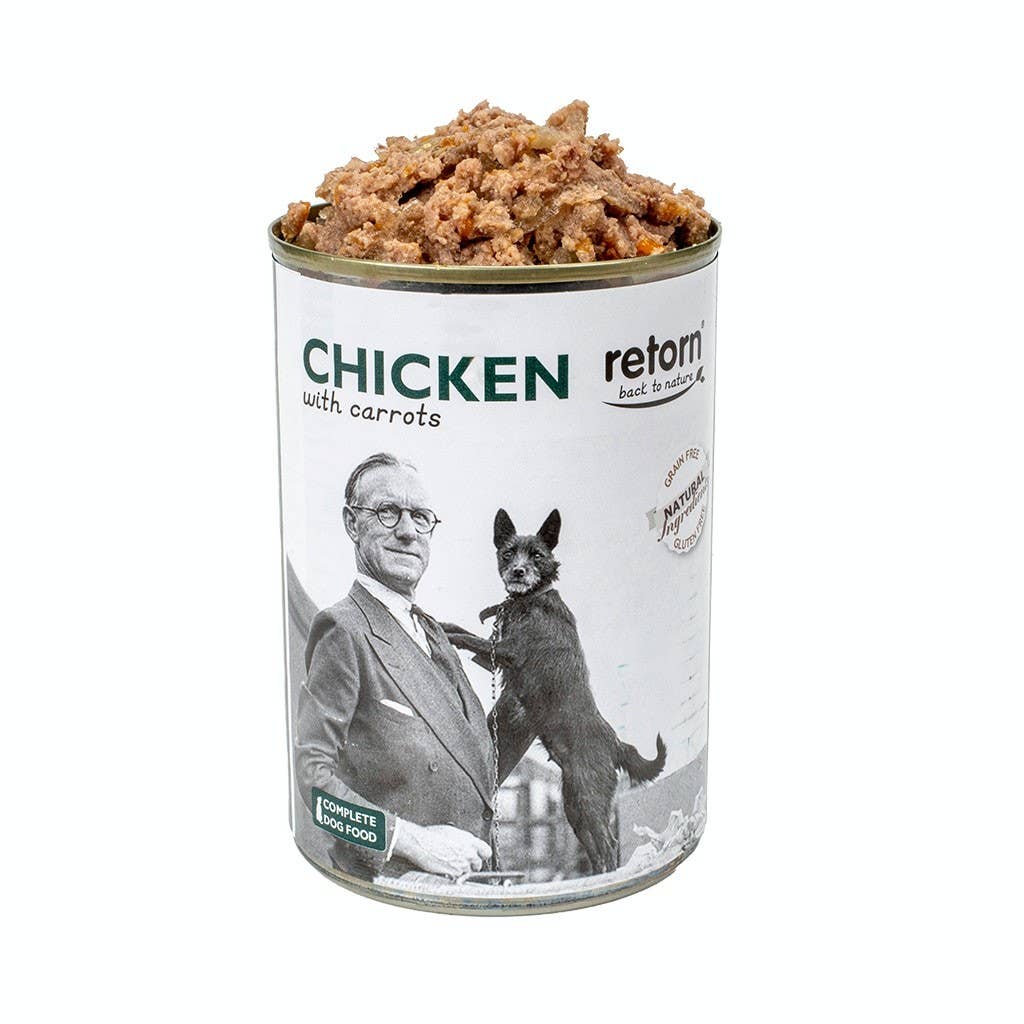 Pâtée poulet et carottes - OFFRE DECOUVERTE : 2 + 1 OFFERT