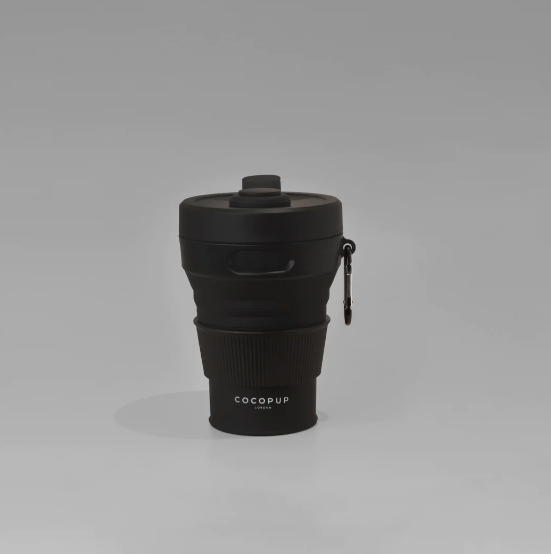 Tasse à café pliable - Noire