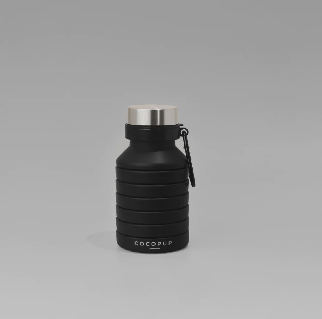 Gourde pliable - Noire