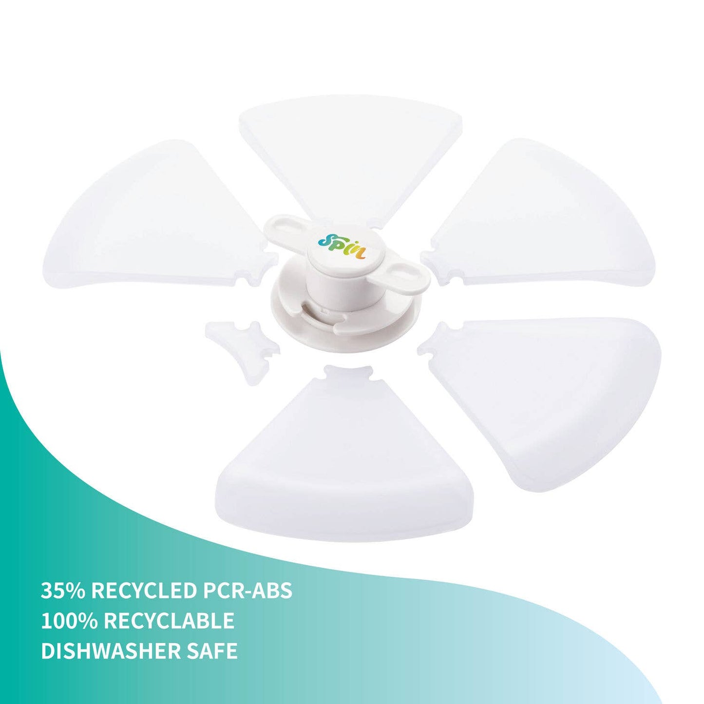 Jouet accessoires SPIN - Couvercle Twister