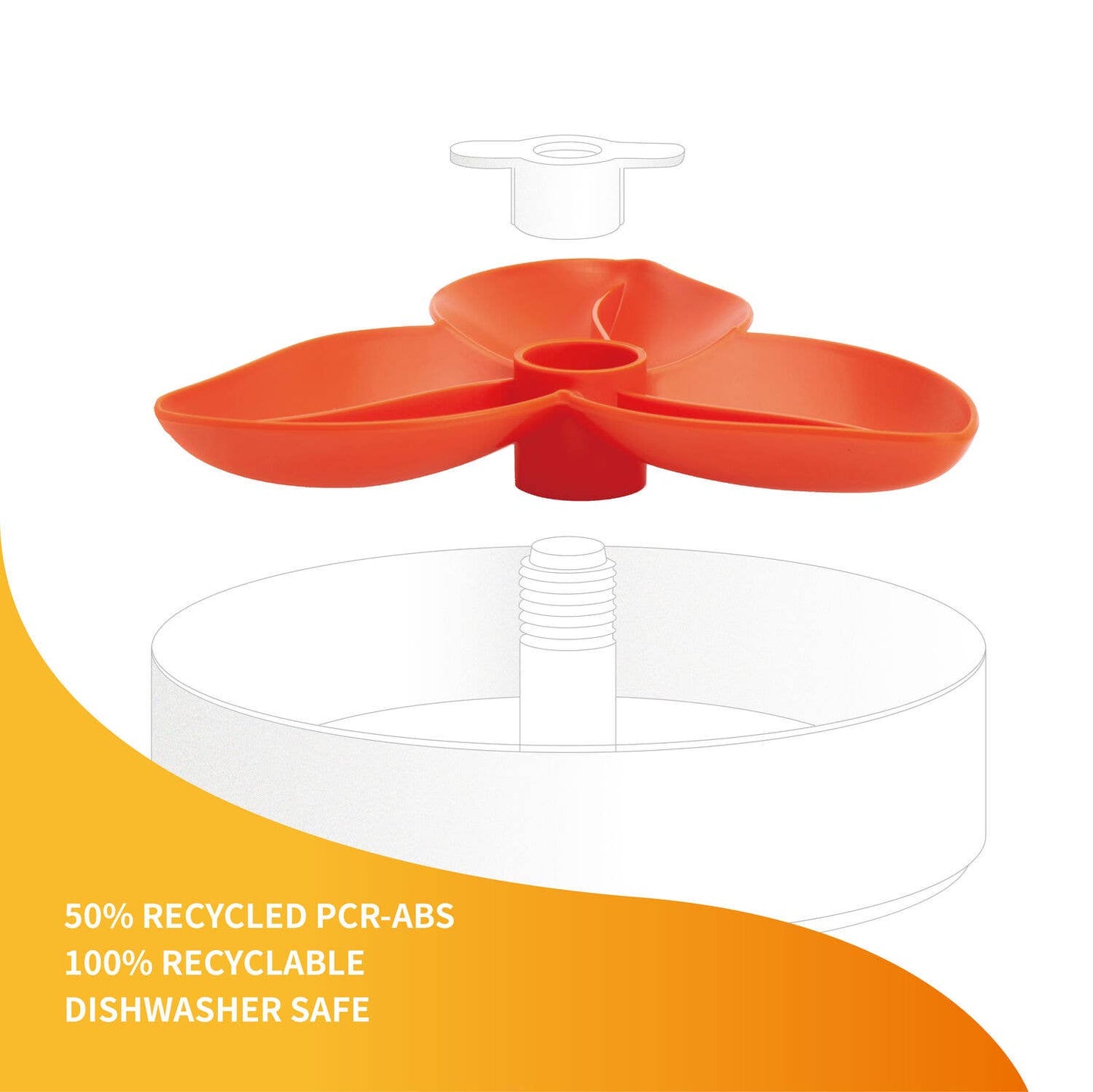 Jouet accessoires SPIN - Bougainvillea