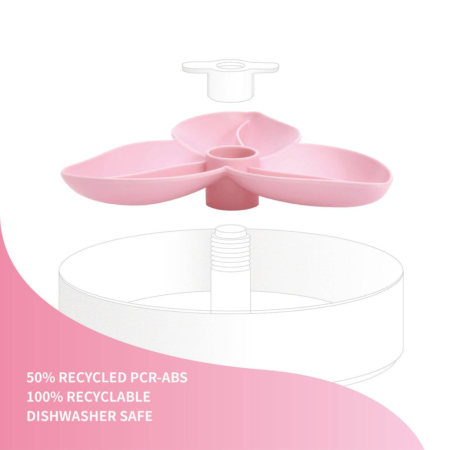 Jouet accessoires SPIN - Bougainvillea