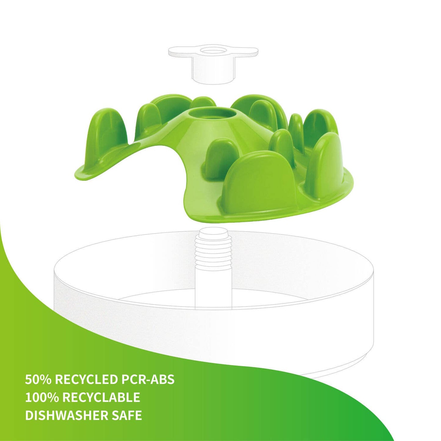 Jouet accessoires SPIN - UFO Maze Disc