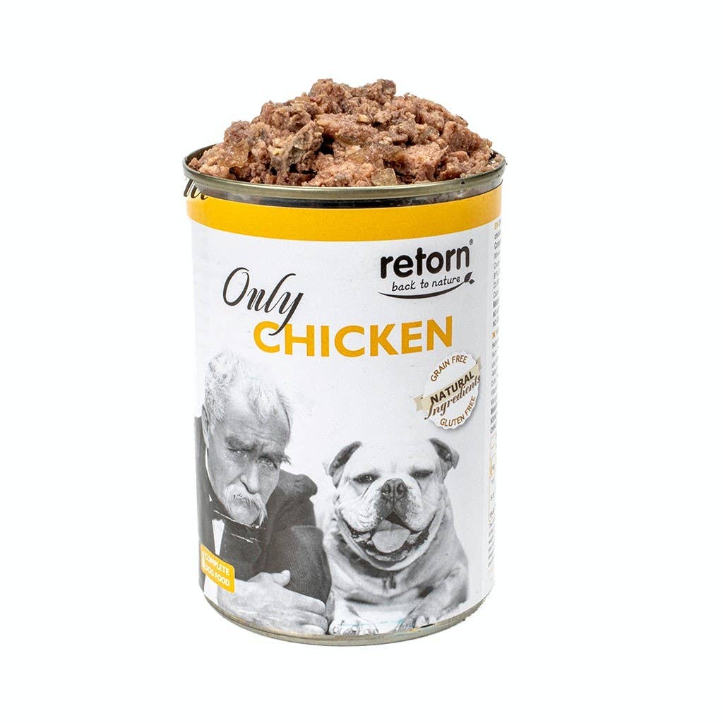 Pâtée au poulet - OFFRE DECOUVERTE : 2 + 1 OFFERT