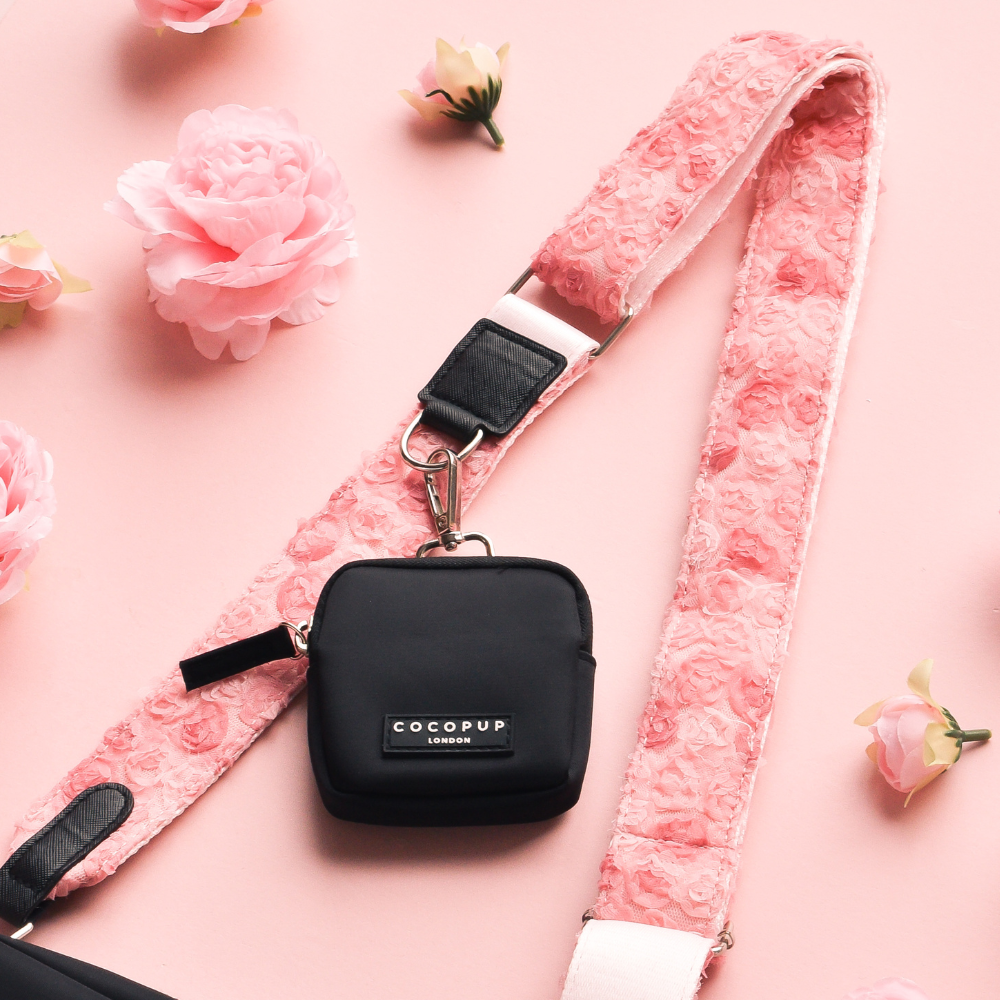 Bandoulière de sac - Pivoine