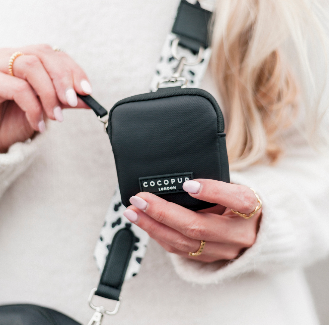 Pochette à friandises - Noir