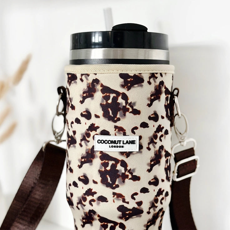 Etui de transport pour gobelet - Tortue ivoire