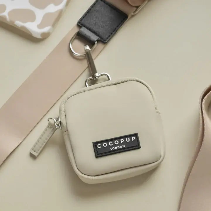 Pochette à friandises - caramel latte