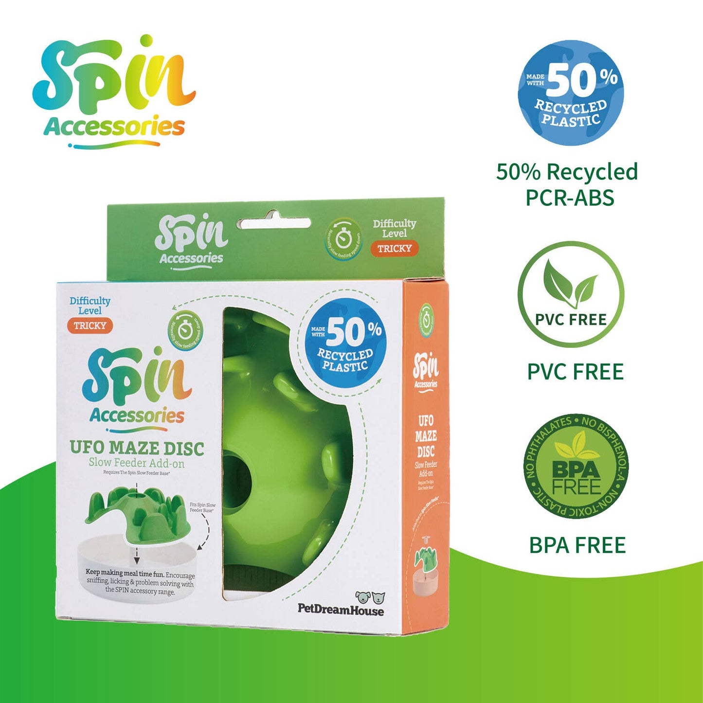 Jouet accessoires SPIN - UFO Maze Disc