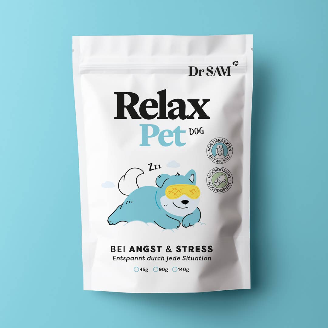 Relax Pet - poudre calmante à base de plantes