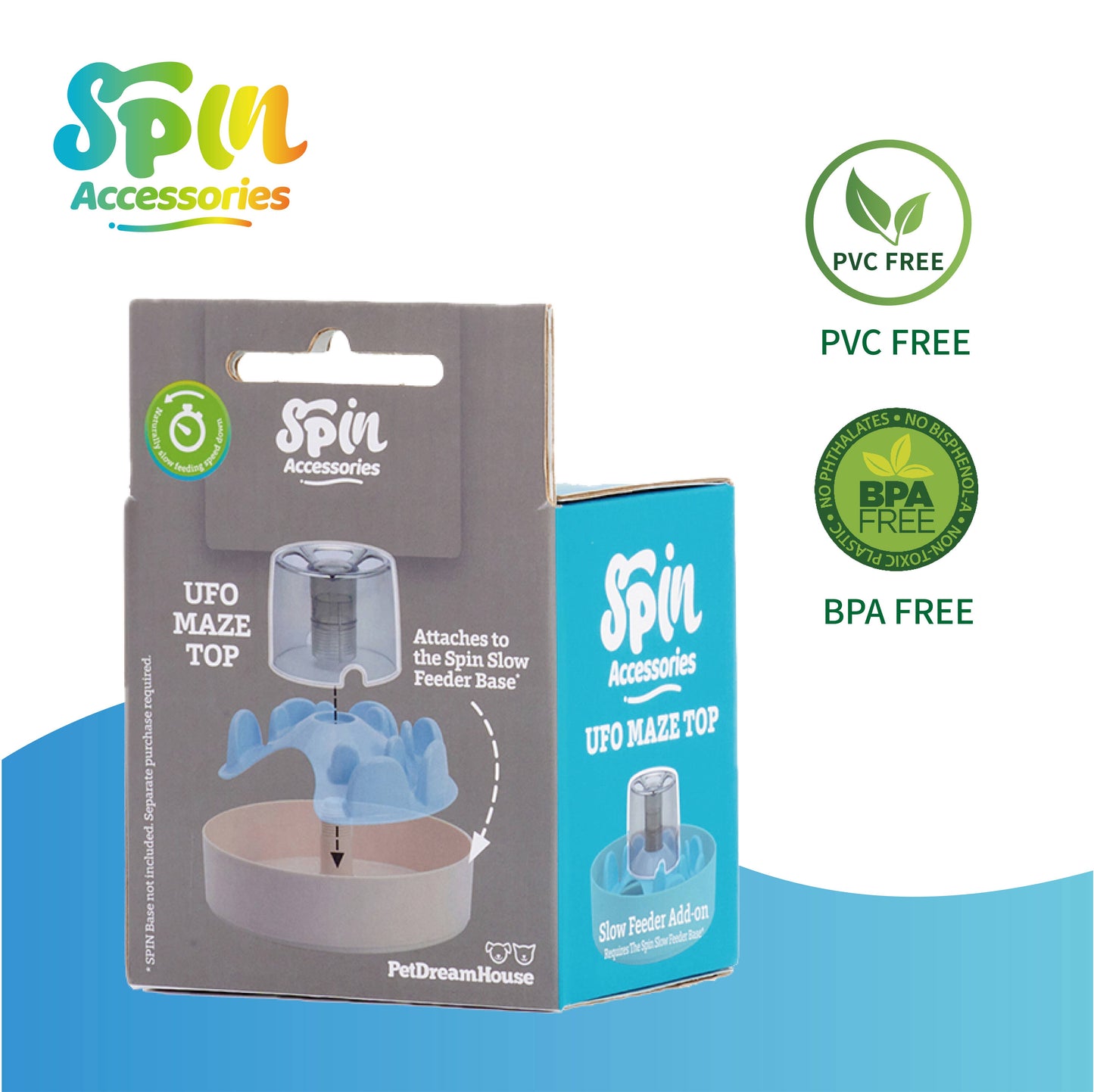 Jouet accessoires SPIN - Distributeur UFO Maze