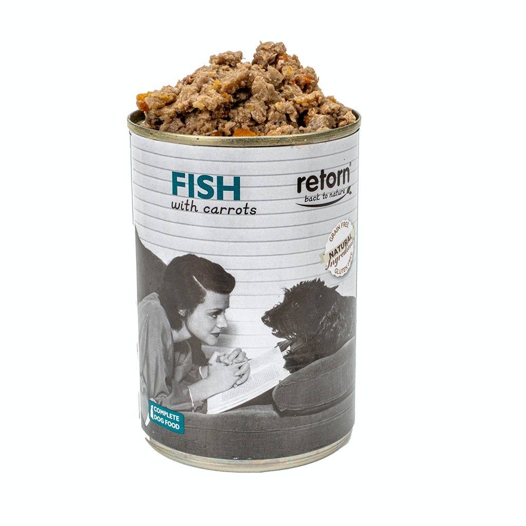 Pâtée de poisson et carottes - OFFRE DECOUVERTE : 2 + 1 OFFERT