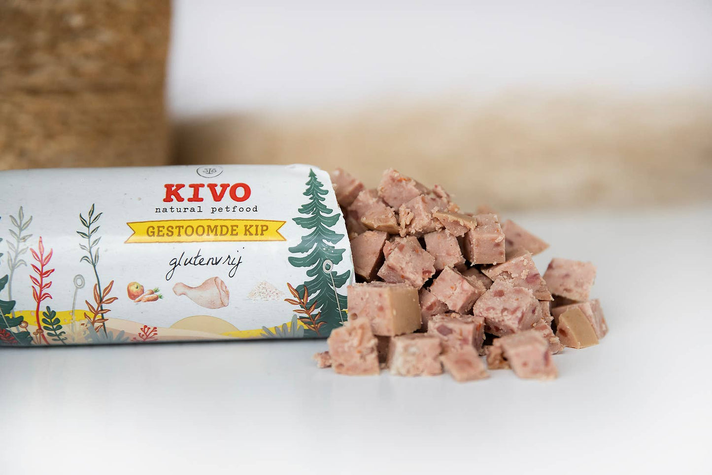 Viande cuite à la vapeur - Poulet