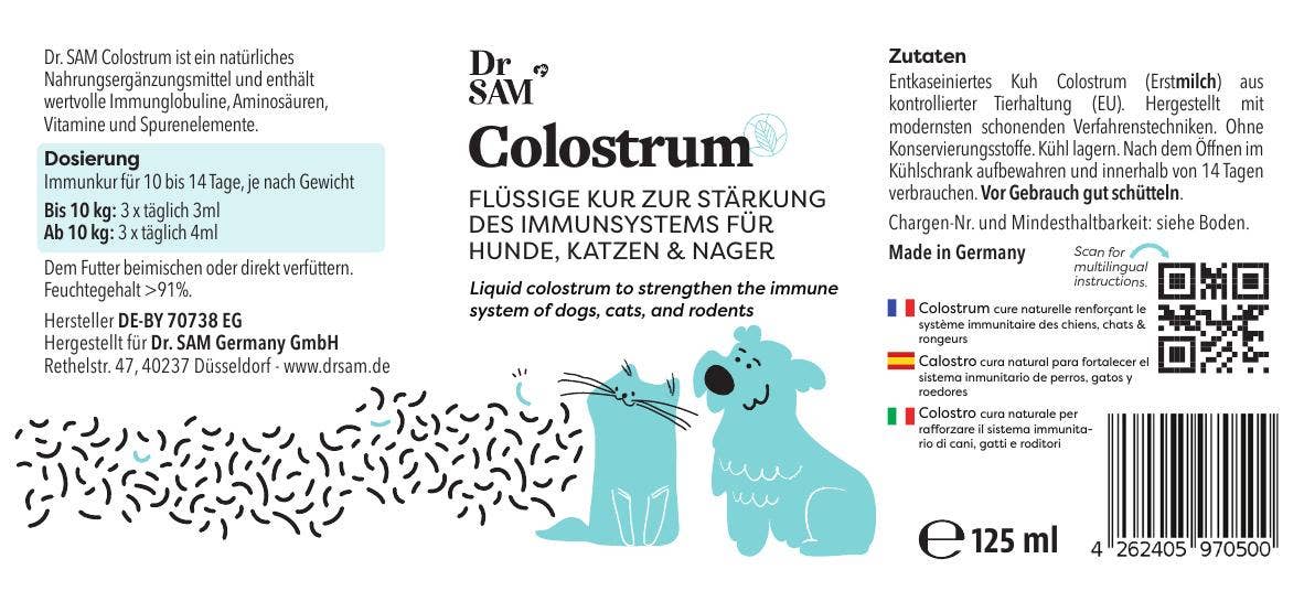 Colostrum - remède pour renforcer le système immunitaire