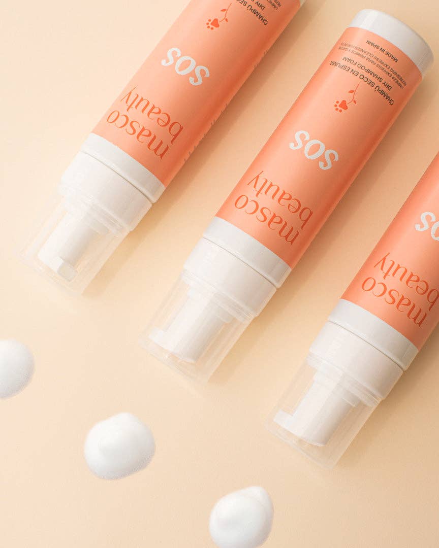 Shampoing moussant sec « SOS »