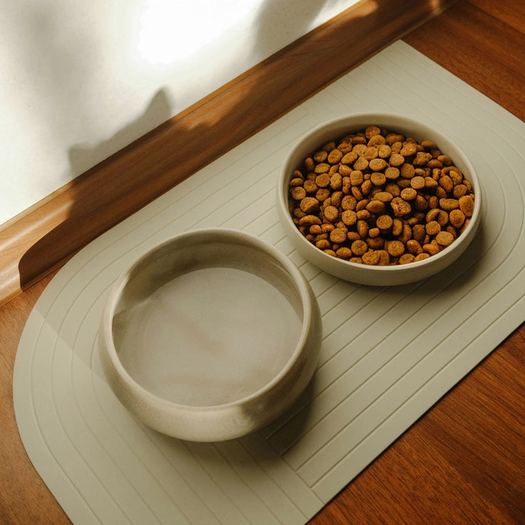 Tapis de bol - Beige