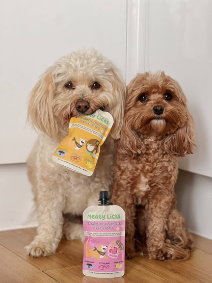 Sachet beurre de cacahuète aromatisé au poulet rôti