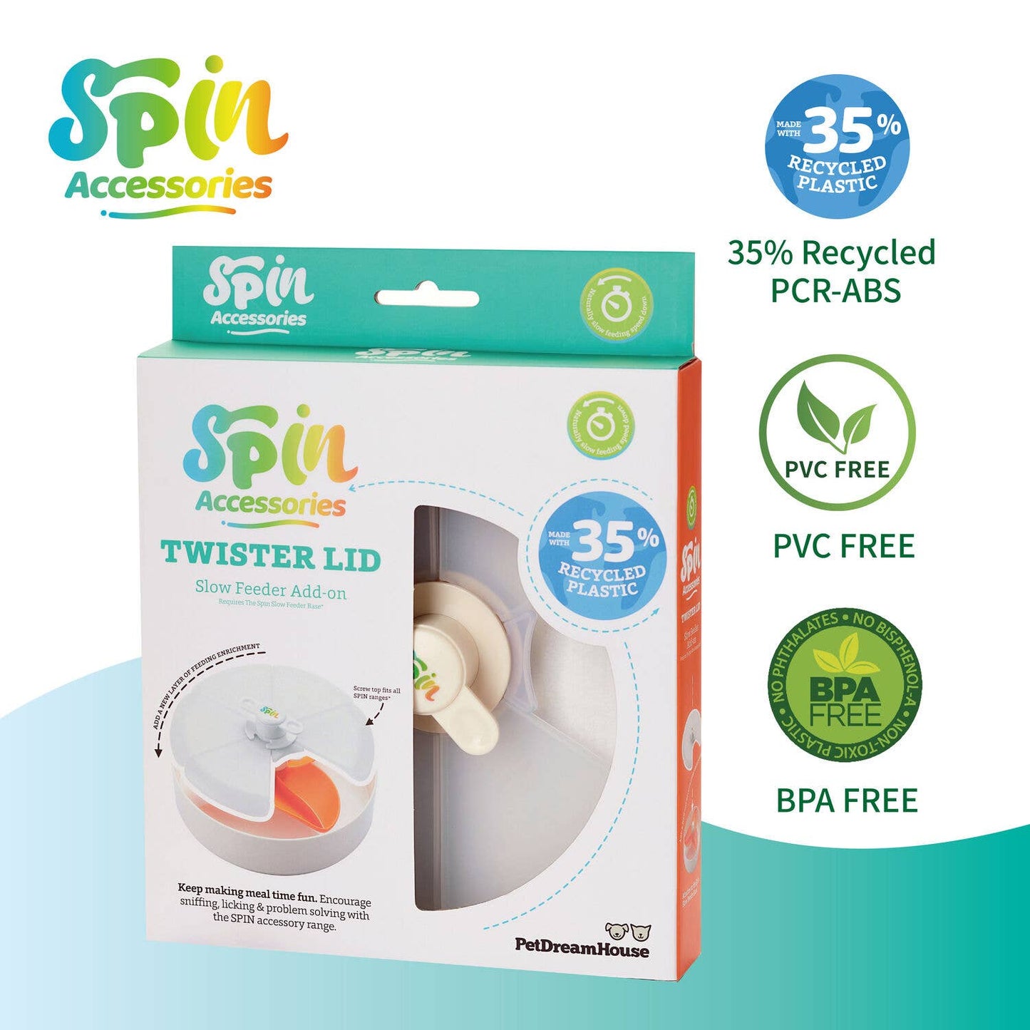 Jouet accessoires SPIN - Couvercle Twister