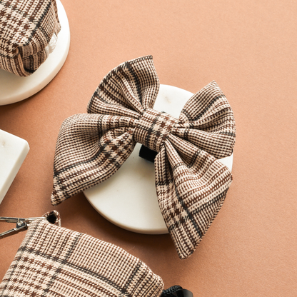 Grand noeud  - Tartan