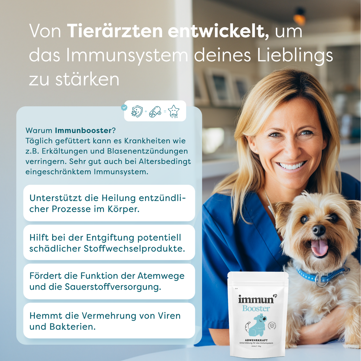 ImmunBooster - Renforce le système immunitaire