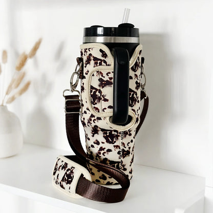 Etui de transport pour gobelet - Tortue ivoire