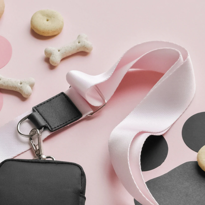 Bandoulière pour sac - Rose