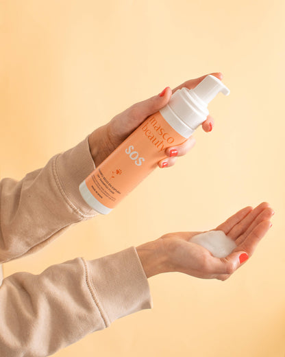 Shampoing moussant sec « SOS »