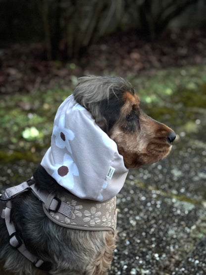 Snood - Fleur beige