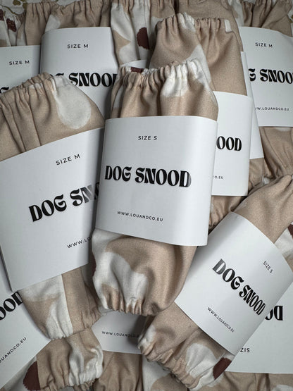 Snood - Fleur beige