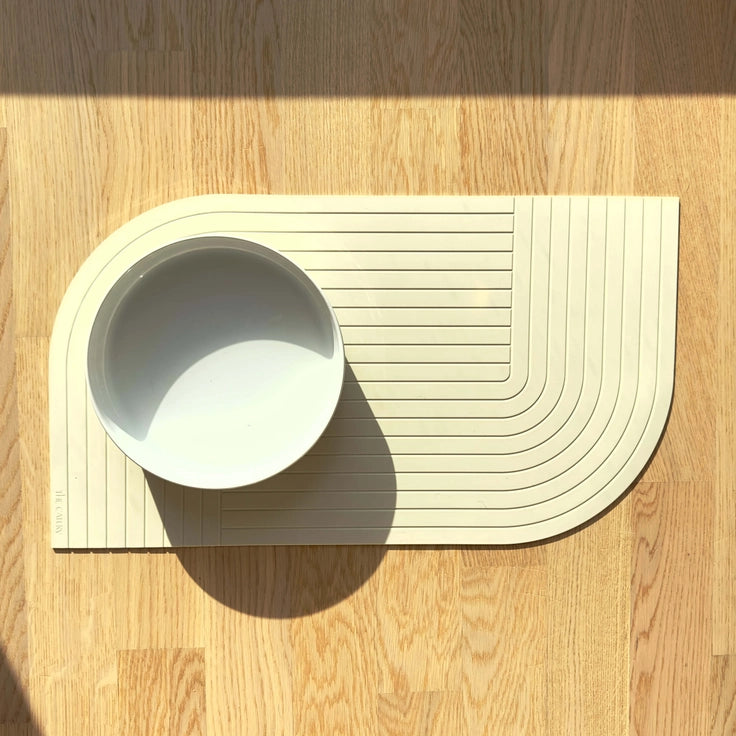 Tapis de bol - Beige