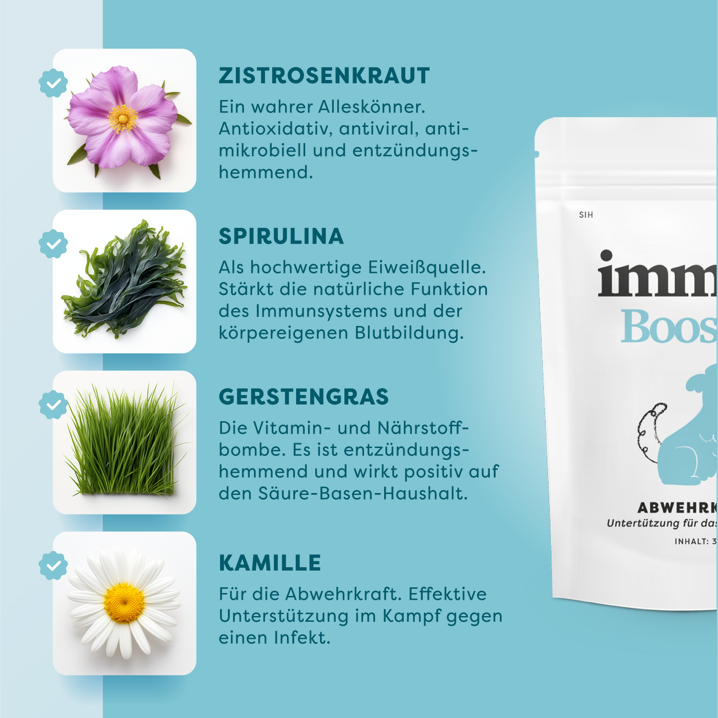 ImmunBooster - Renforce le système immunitaire