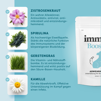 ImmunBooster - Renforce le système immunitaire