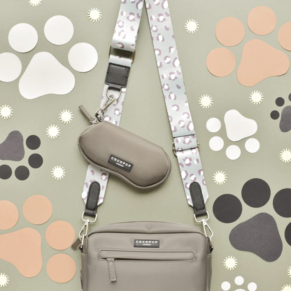 Étui à lunettes de soleil - Moka