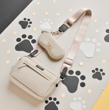 Étui à lunettes de soleil - Caramel Latte