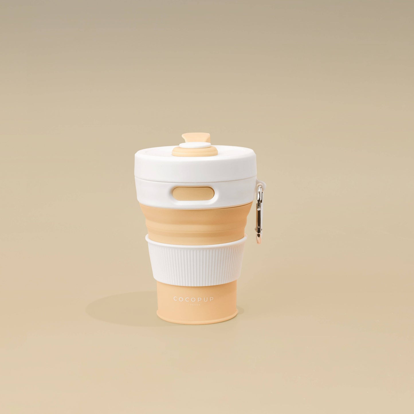 Tasse à café pliable - Nude