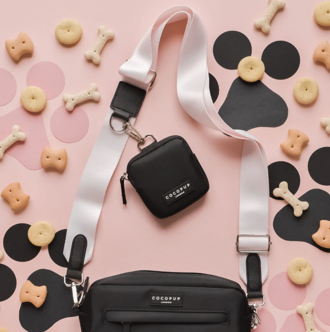 Bandoulière pour sac - Rose